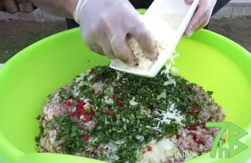 как правильно приготовить люля-кебаб из курицы на шампурах